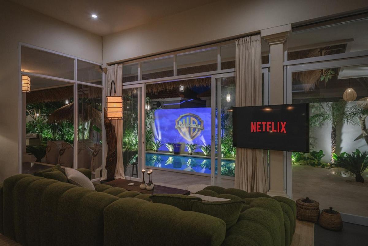 The Jungle - Luxurious & Tropical Concept - 3Br - Central Canggu Exterior photo