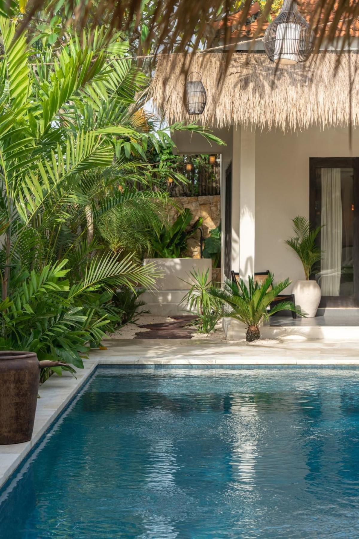 The Jungle - Luxurious & Tropical Concept - 3Br - Central Canggu Exterior photo