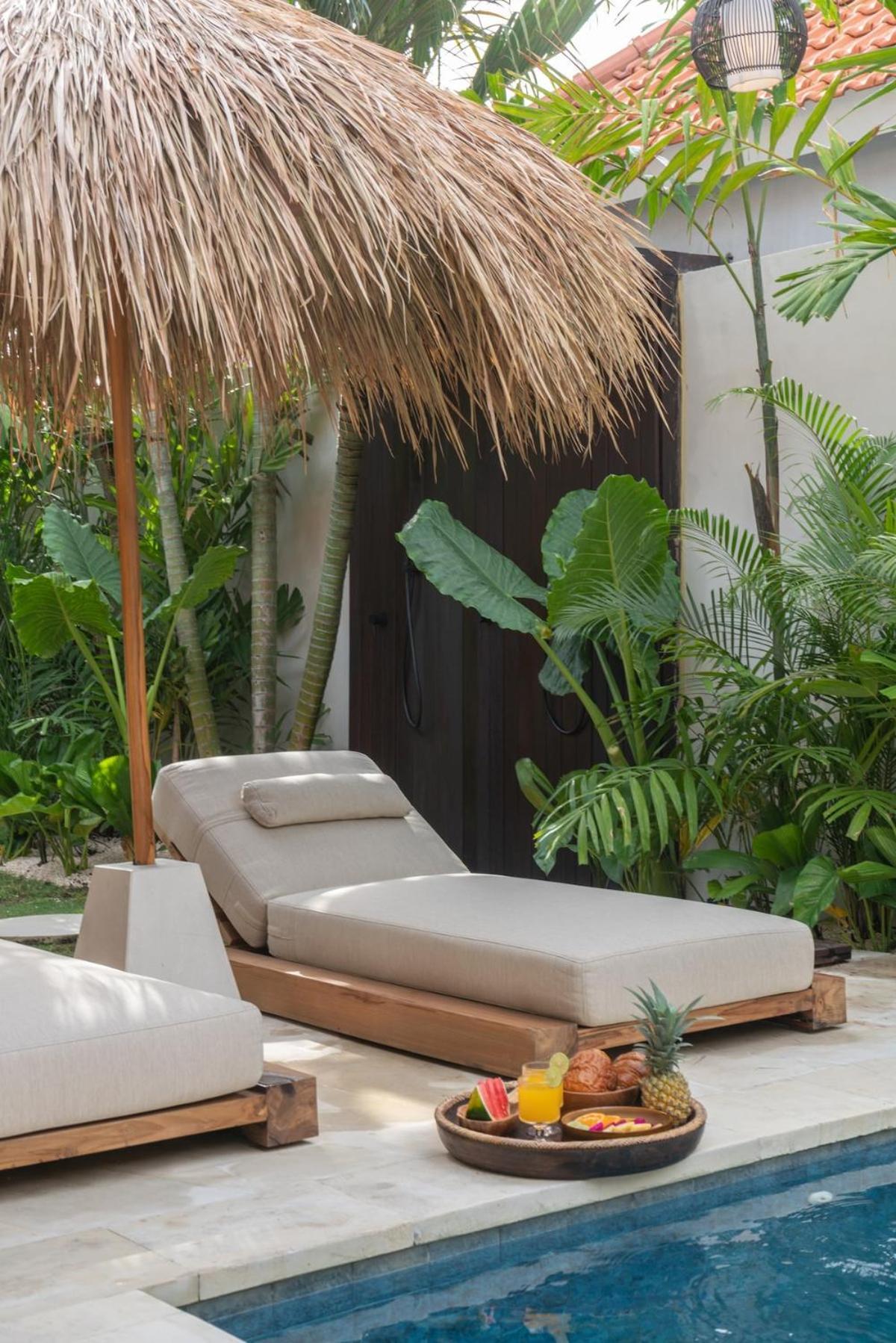 The Jungle - Luxurious & Tropical Concept - 3Br - Central Canggu Exterior photo